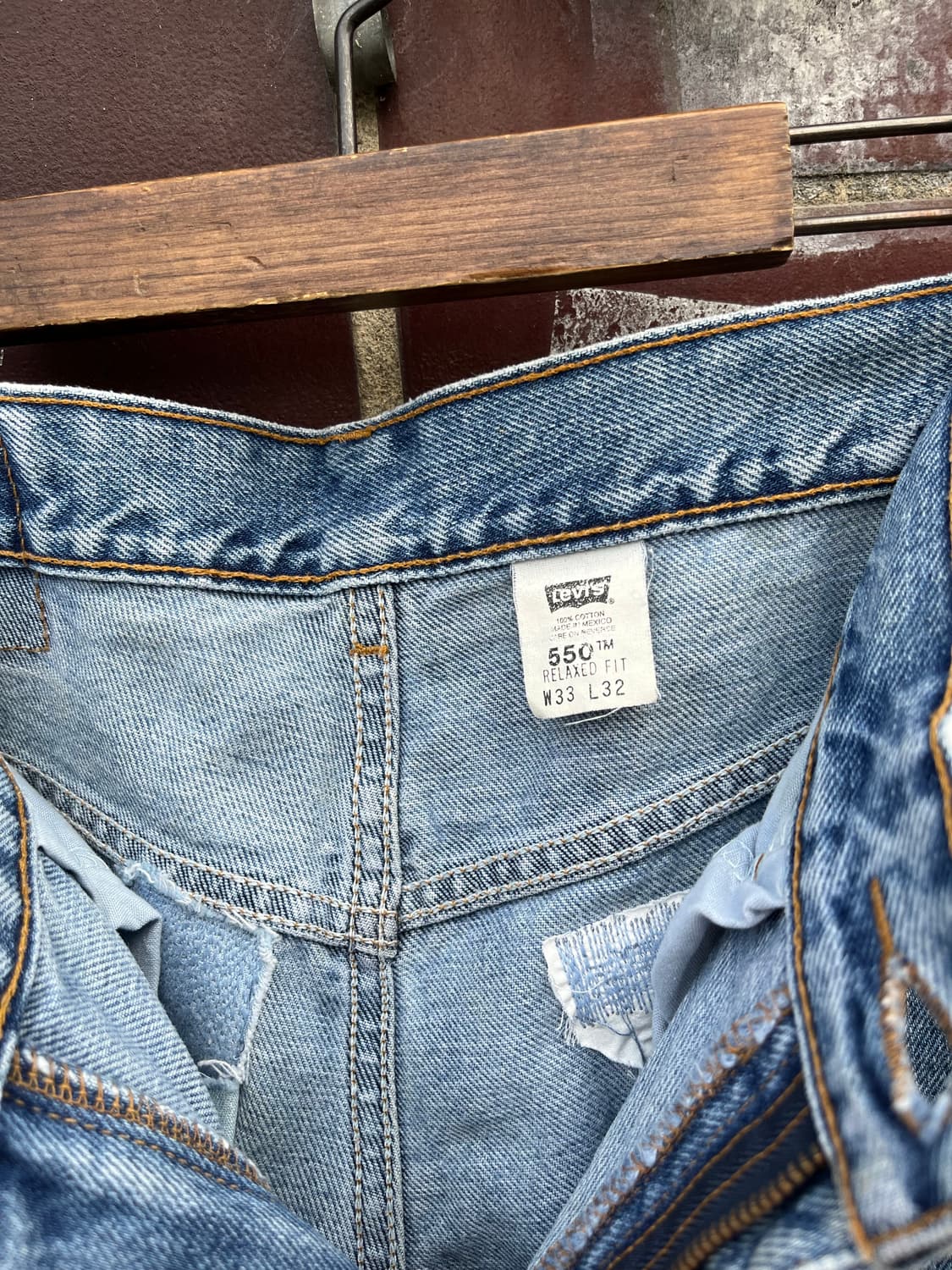 90’s 550 Vintage Levi's 상품이미지7