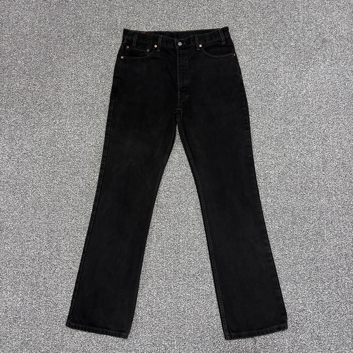 90s 빈티지 리바이스 517 블랙 허리44cm 상품이미지1