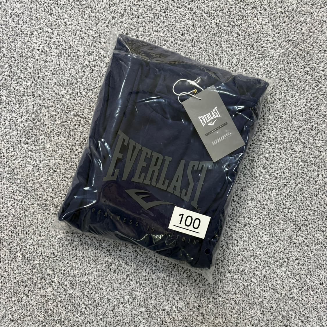 100 새상품 에버라스트 목폴라 긴팔티 0414J 상품이미지7