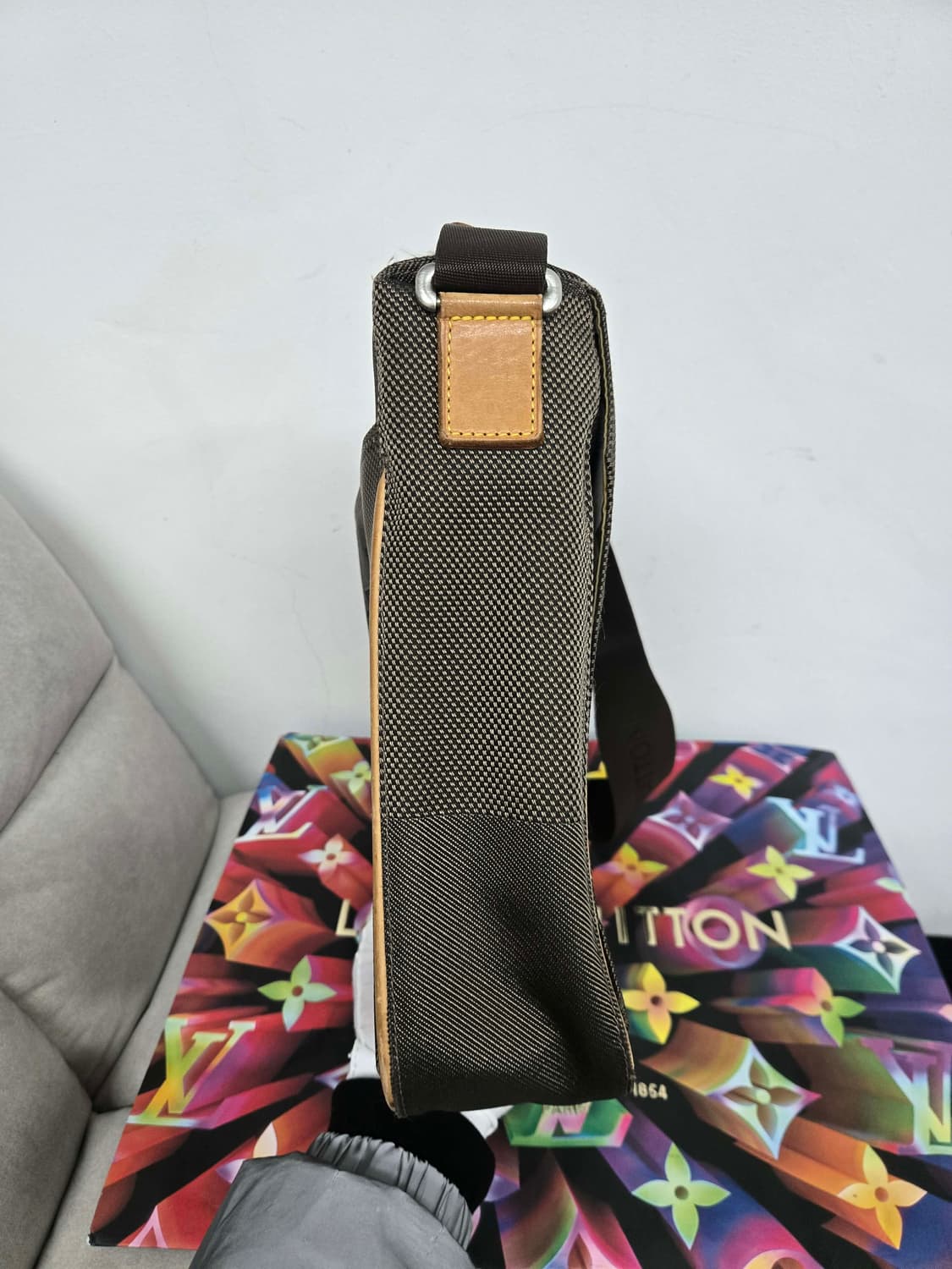 [보증서 정품] 루이비통 대제앙 다미에 크로스백 상품이미지3