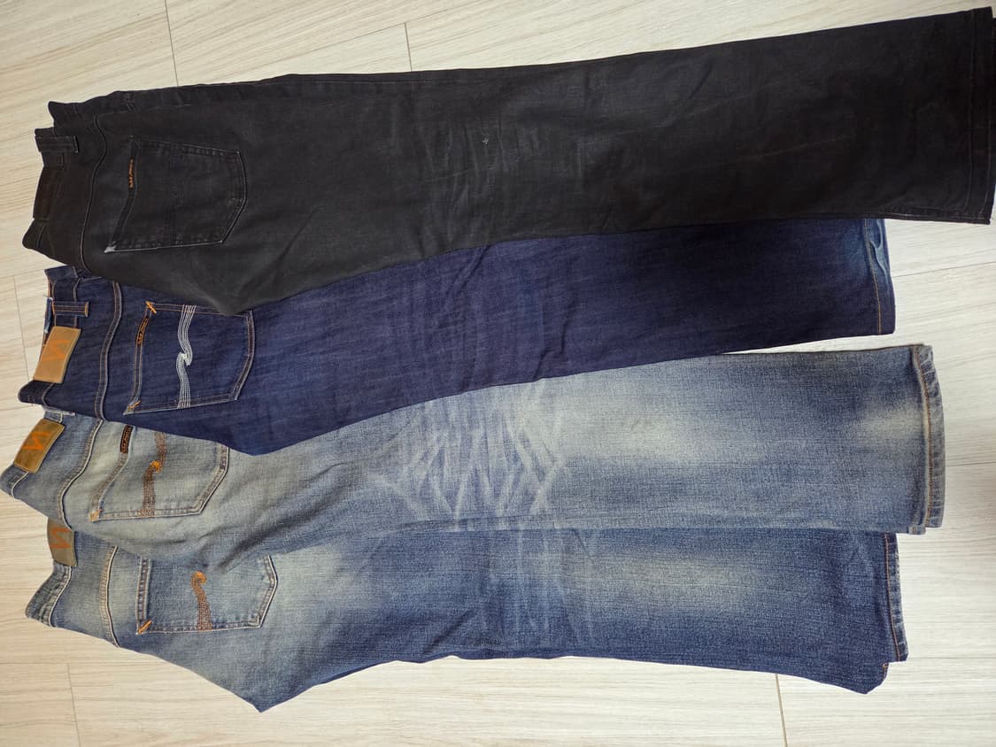 Nudie jeans 누디진 데님 드블코 엠보 등등 상품이미지2