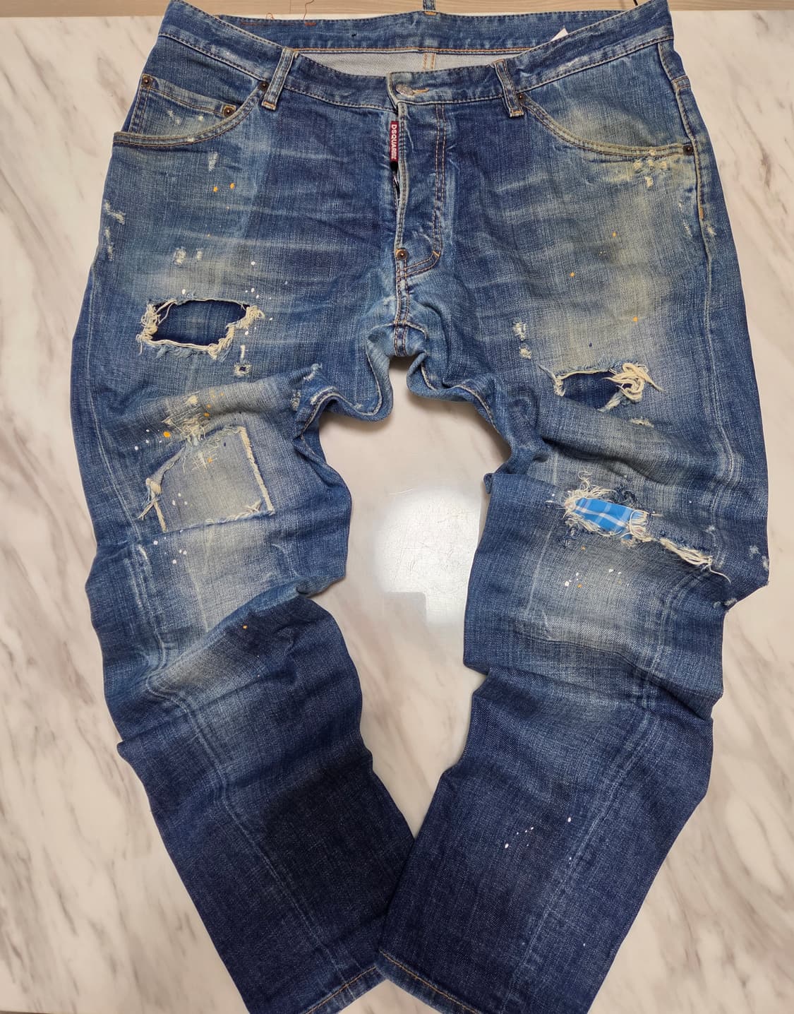 디스퀘어드 데님 팬츠 상품이미지1