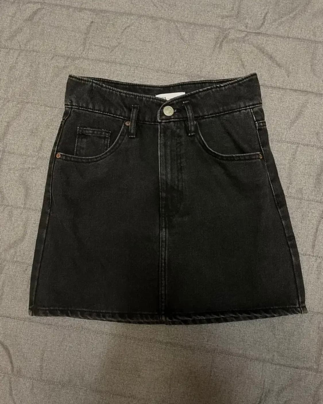 자라 데님 스커트 XS 상품이미지1