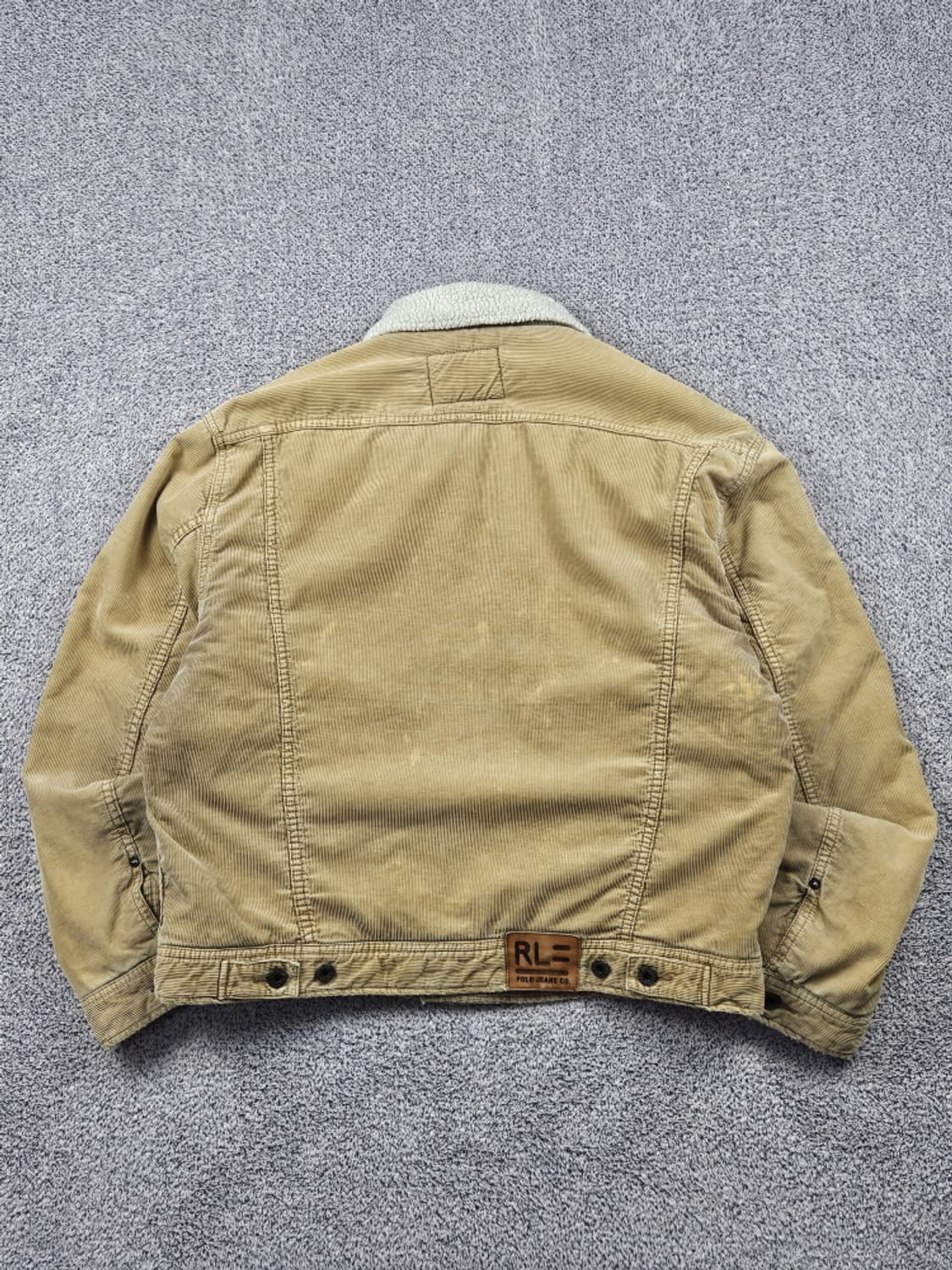 폴로진스컴퍼니 코듀로이 쉐르파 트러커 자켓 (상세설명참조) / 10304 상품이미지5