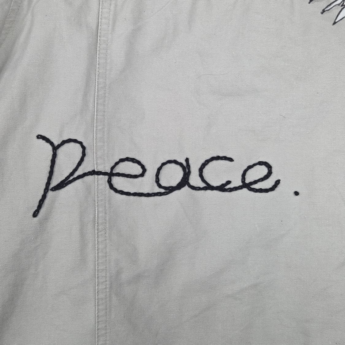 S.O/ 핸드드로잉, 자수 커스텀 자켓 상품이미지10