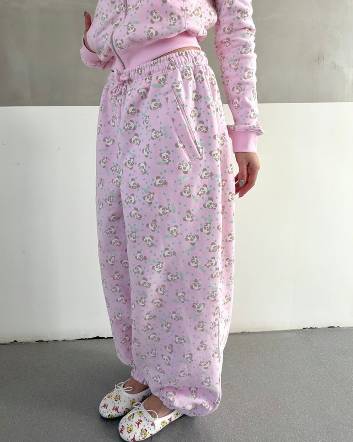 [M]애슐리 윌리엄스 26ss 판다 팬츠/핑크 상품이미지4