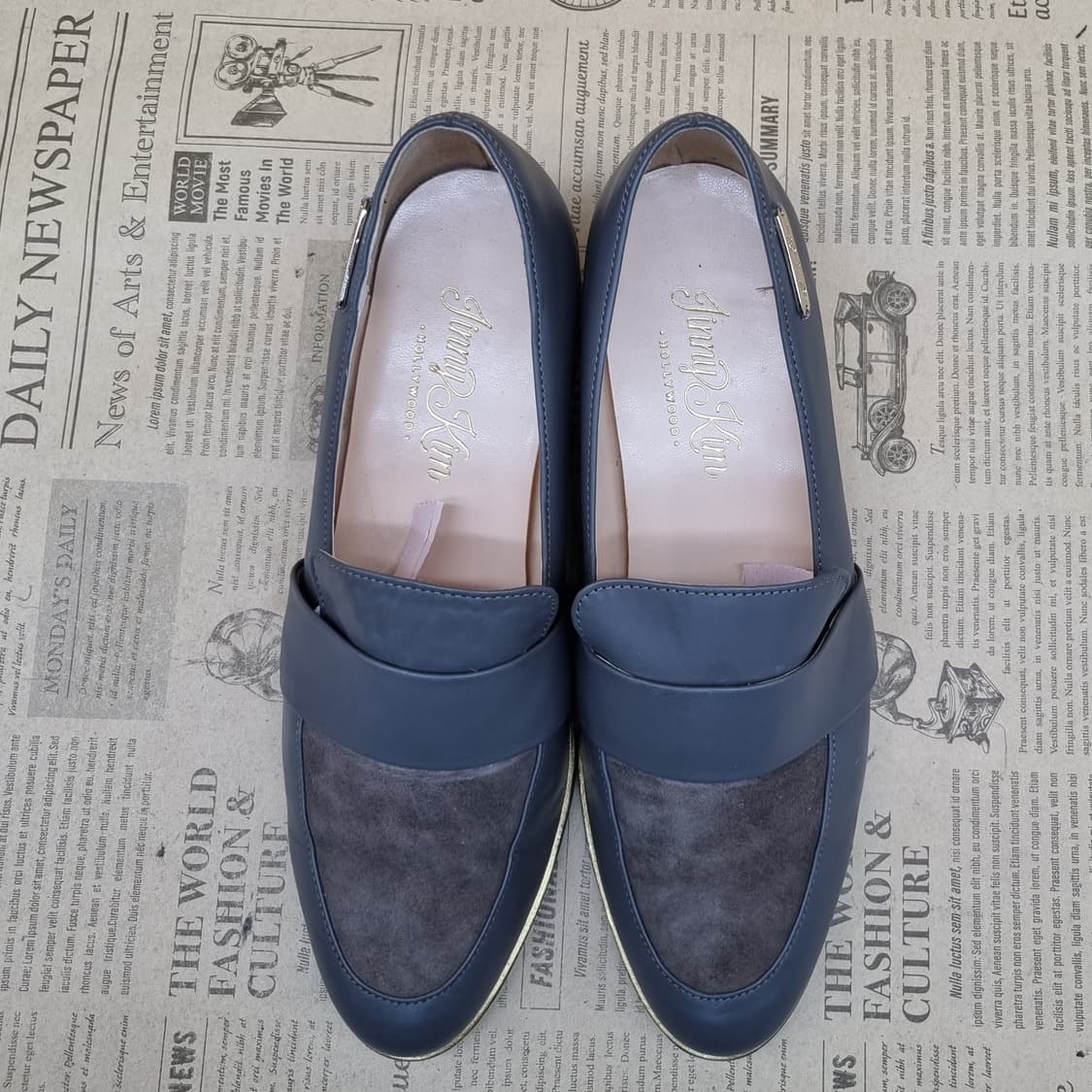 지니킴 바네사로퍼 실사이즈235 상품이미지2