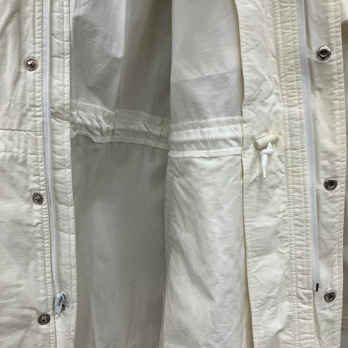 폴로 랄프로렌 화이트 나일론 야상 자켓 100 상품이미지7