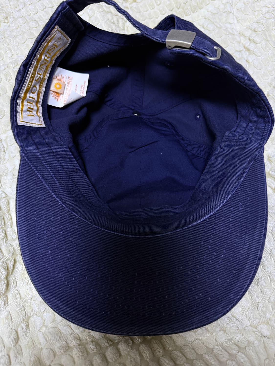 헬로선라이즈 네이비 상품이미지6