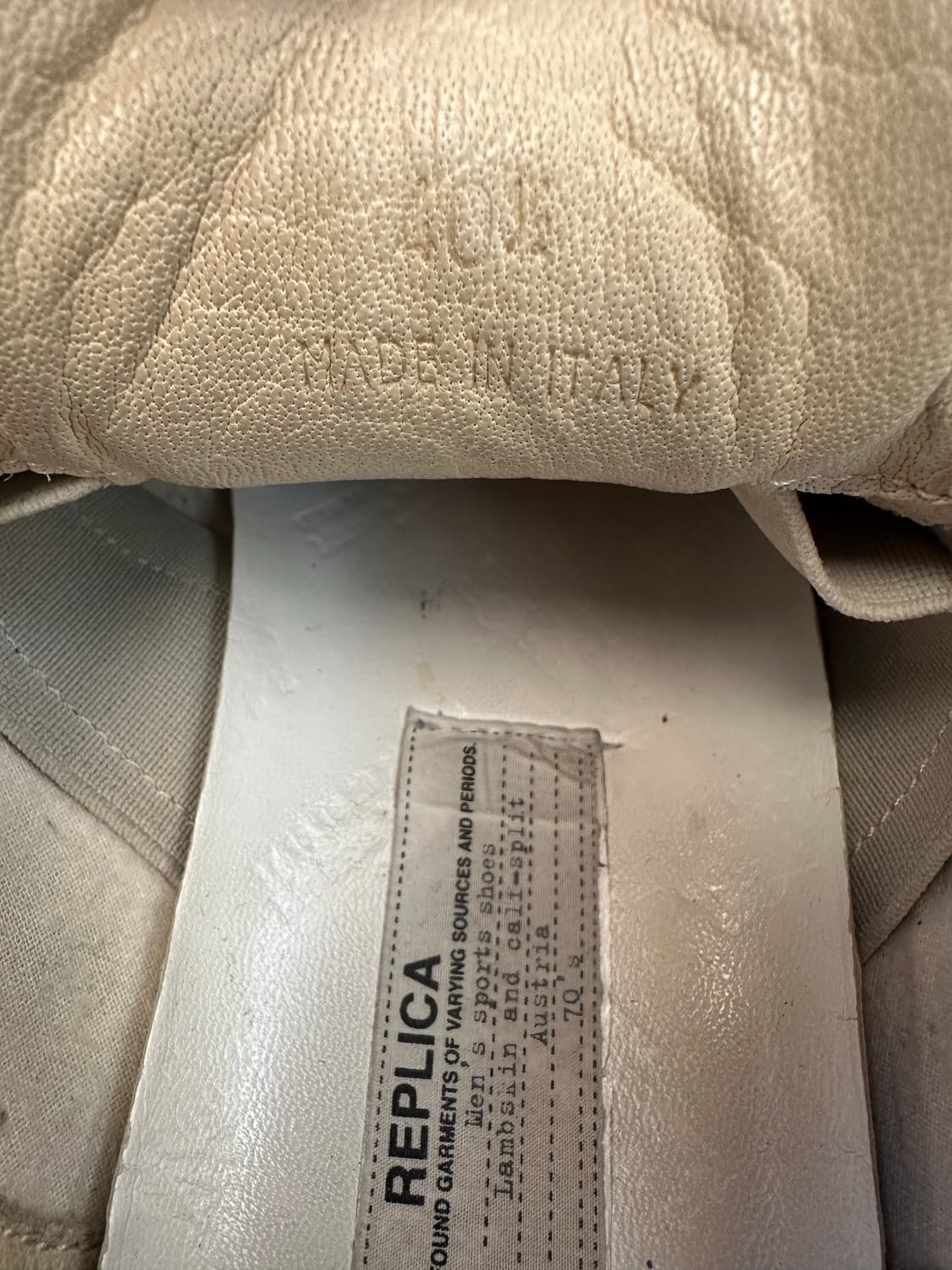 마르지엘라 독일군 스니커즈 40 / 255mm 상품이미지8