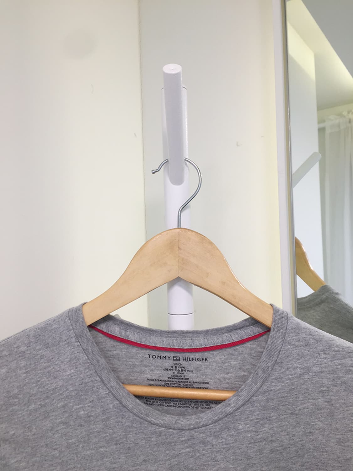 Women Tommy Hilfiger  Sleeve T-shirt 100 상품이미지6