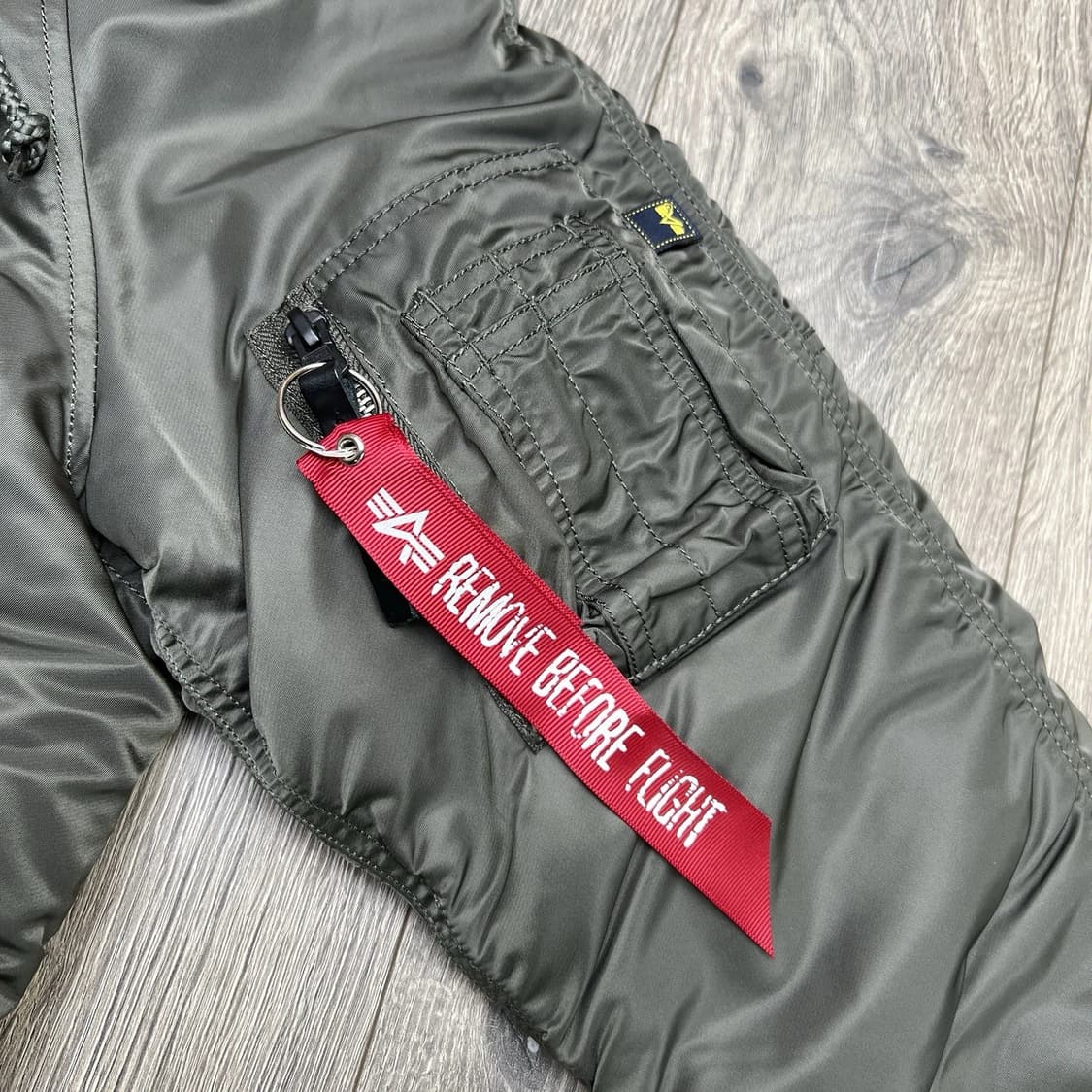 10s 알파인더스트리 N-3B 파카 슬림핏 상품이미지7