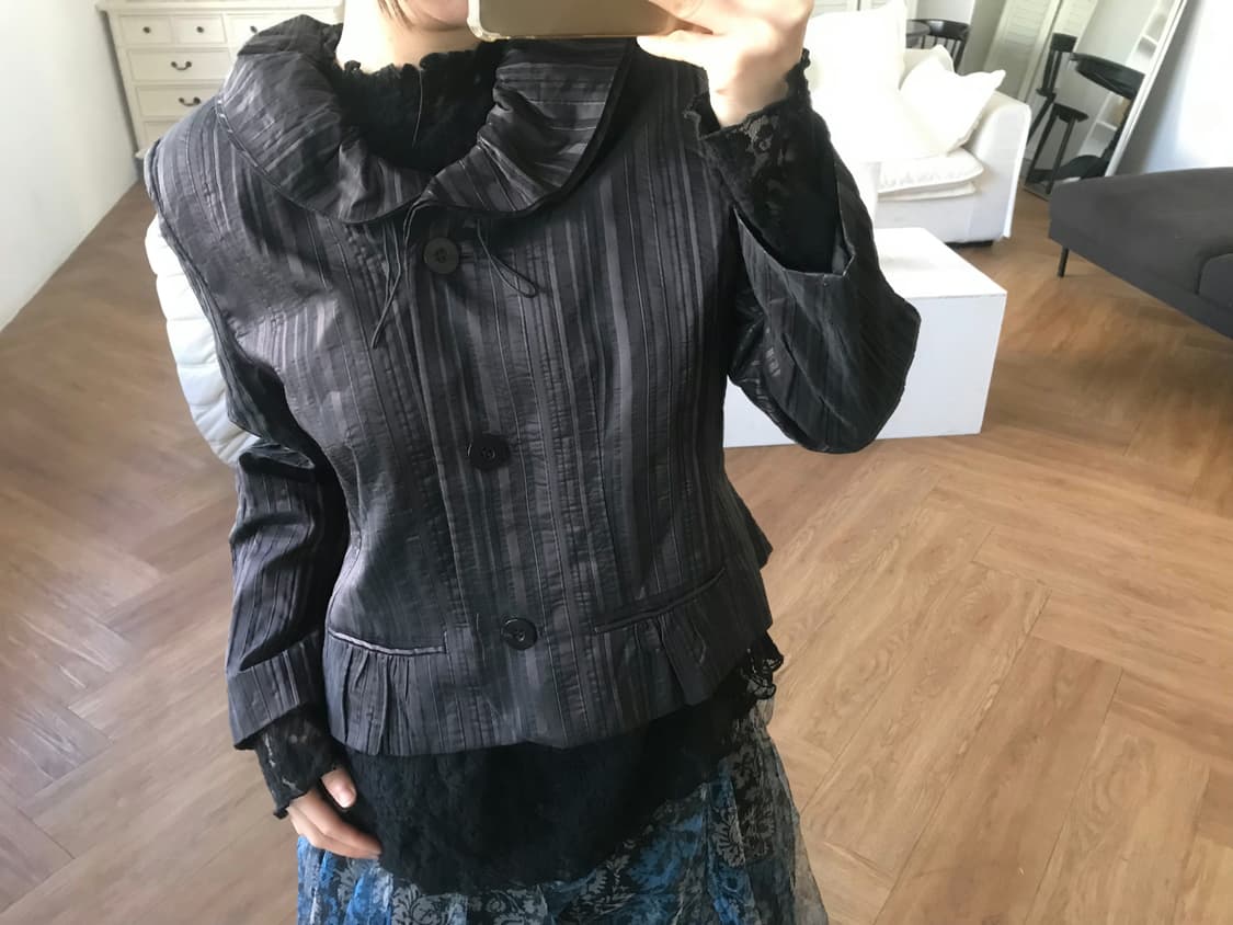 vintage stripe jacket 상품이미지1