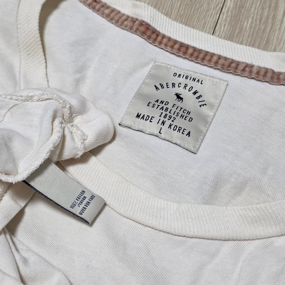 아베크롬비 빈티지) 여성 반팔티셔츠 y2k 시크 여름슬리브 상품이미지6