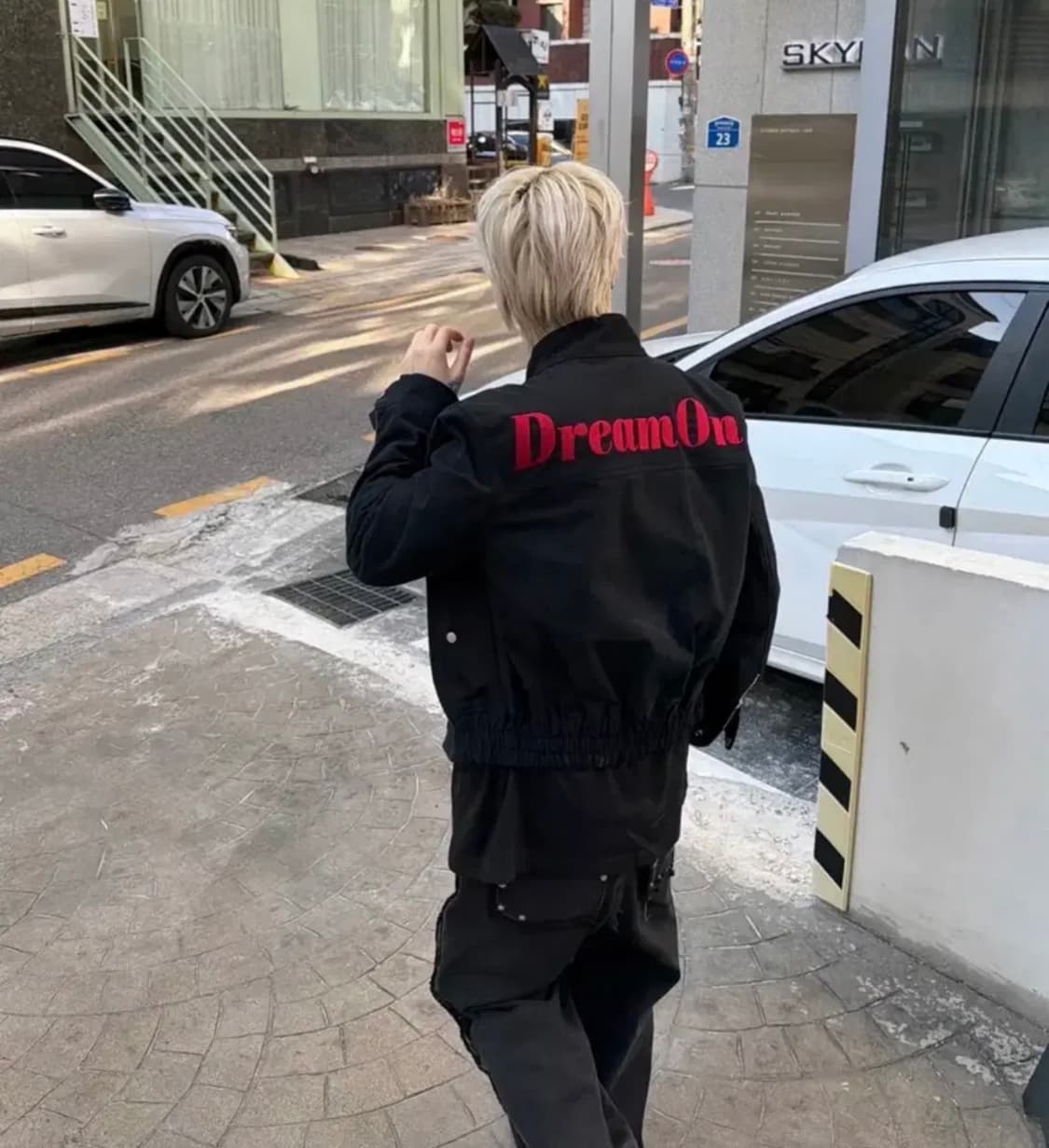 [새제품/OS] SEYGUN 헤링턴 블루종 자켓 상품이미지8