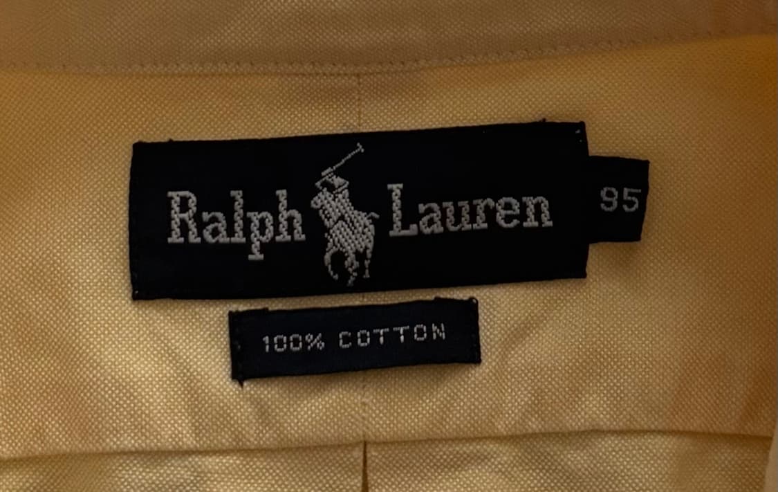 폴로랄프로렌 90's 옥스포드 셔츠 상품이미지4