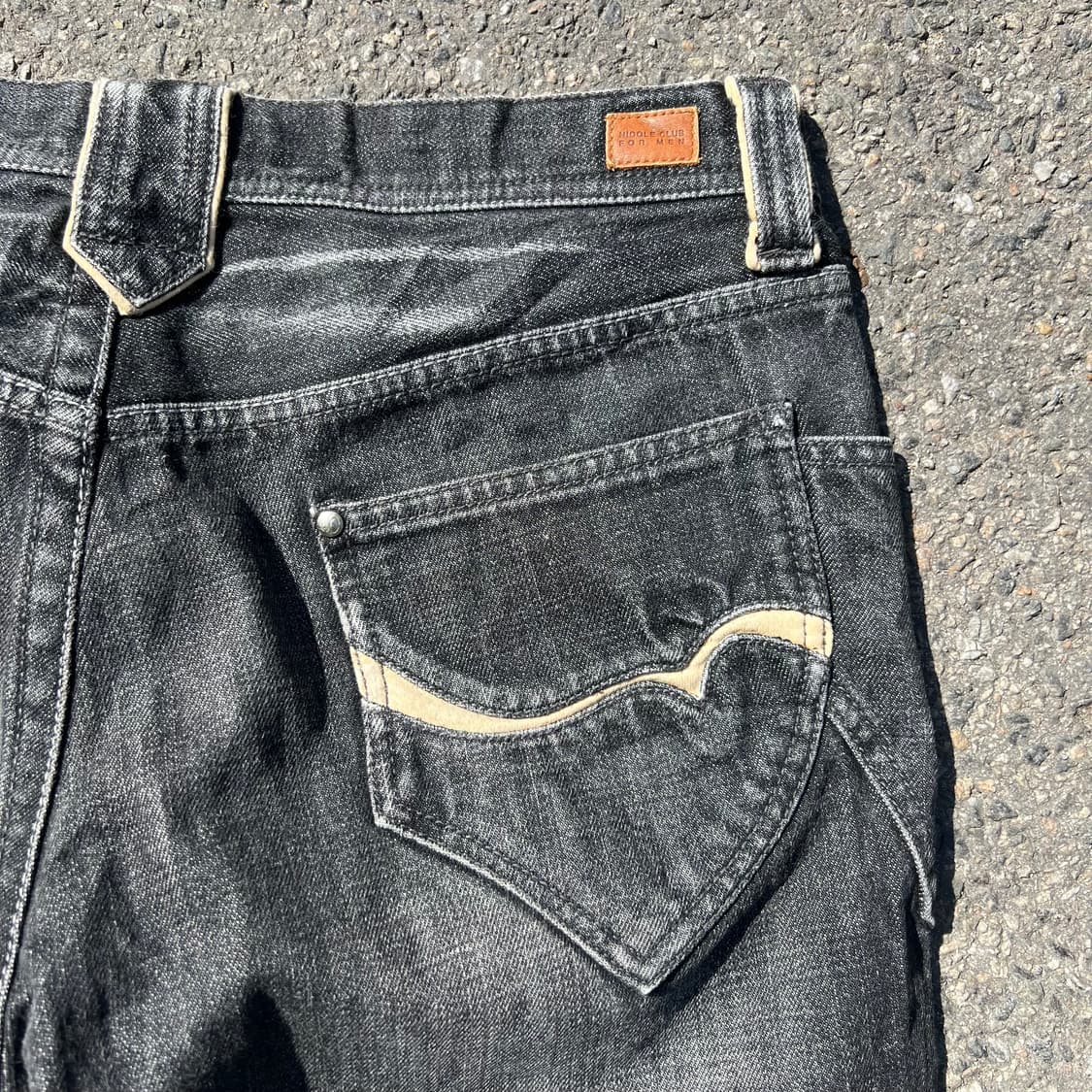 Nicole Club For Men 부츠컷 진 상품이미지6