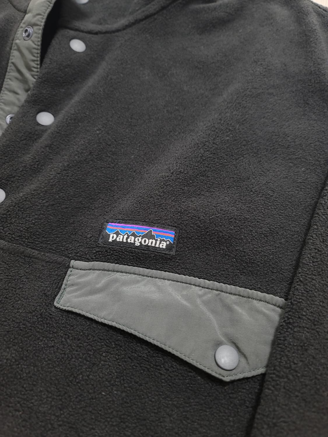 [L 포지그레이] 22FW 파타고니아 신칠라 라이트웨이트 블랙포지그레이 상품이미지2