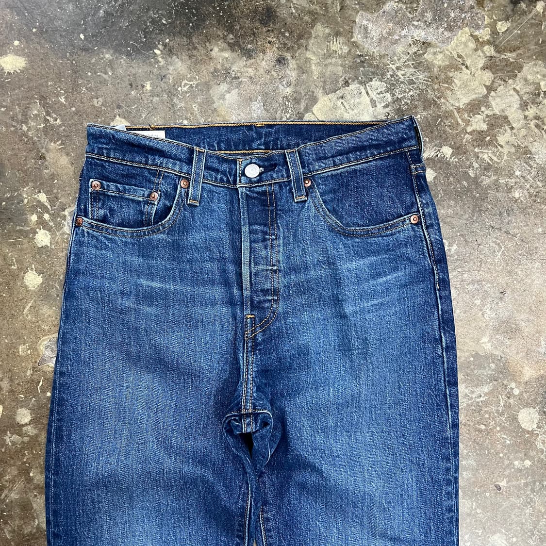 28) 리바이스 501 프리미엄 청바지 빅E 데님팬츠 상품이미지3