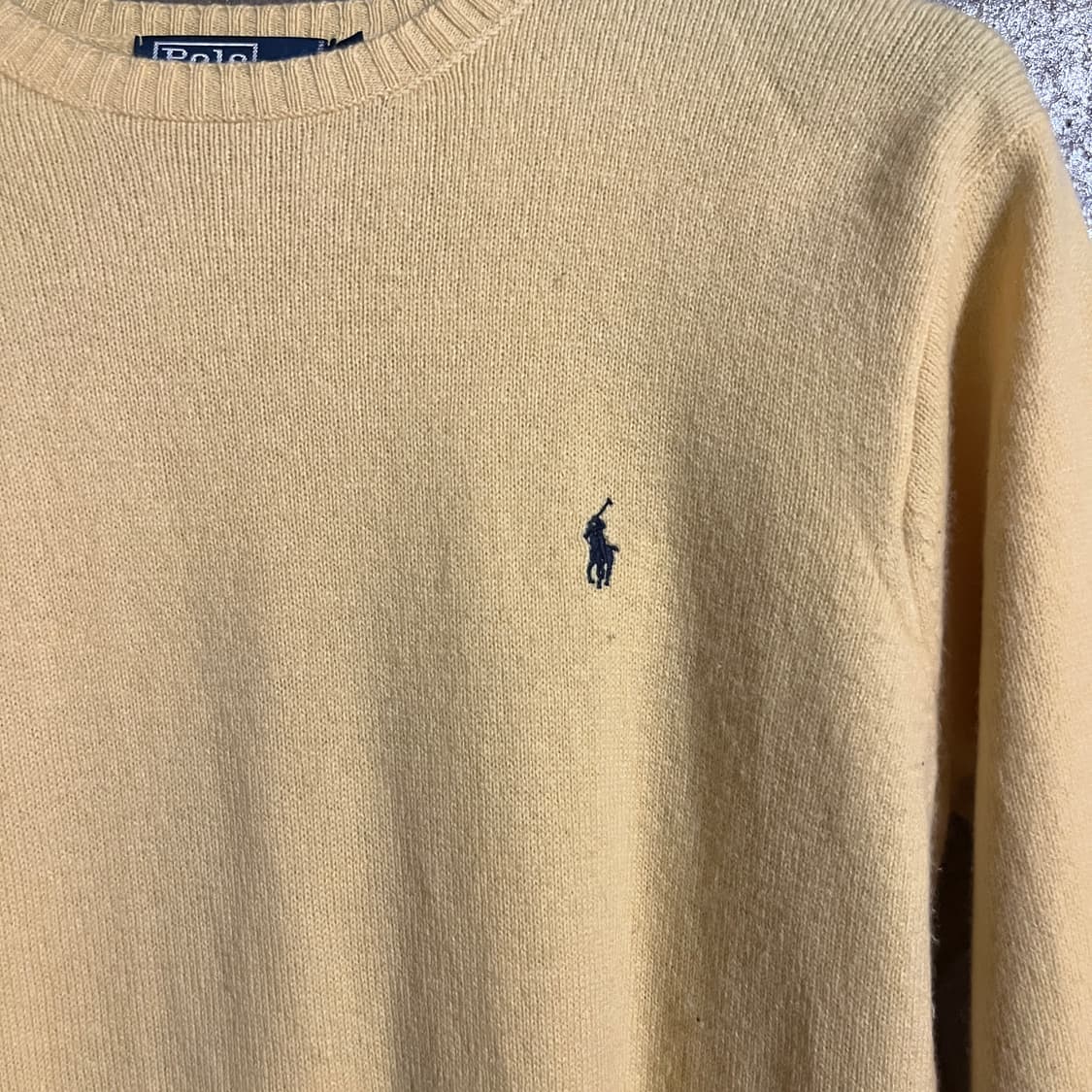 폴로랄프로렌 램스울 니트 상품이미지2