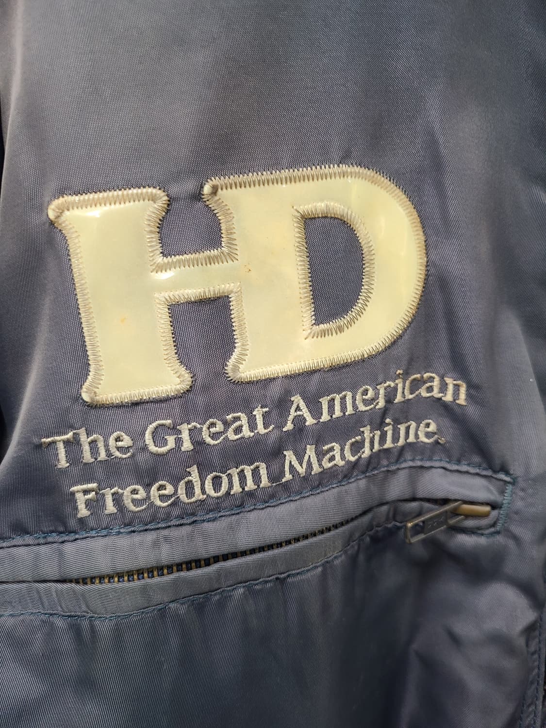 일본 빈티지 할리데이비슨 자켓 상품이미지5