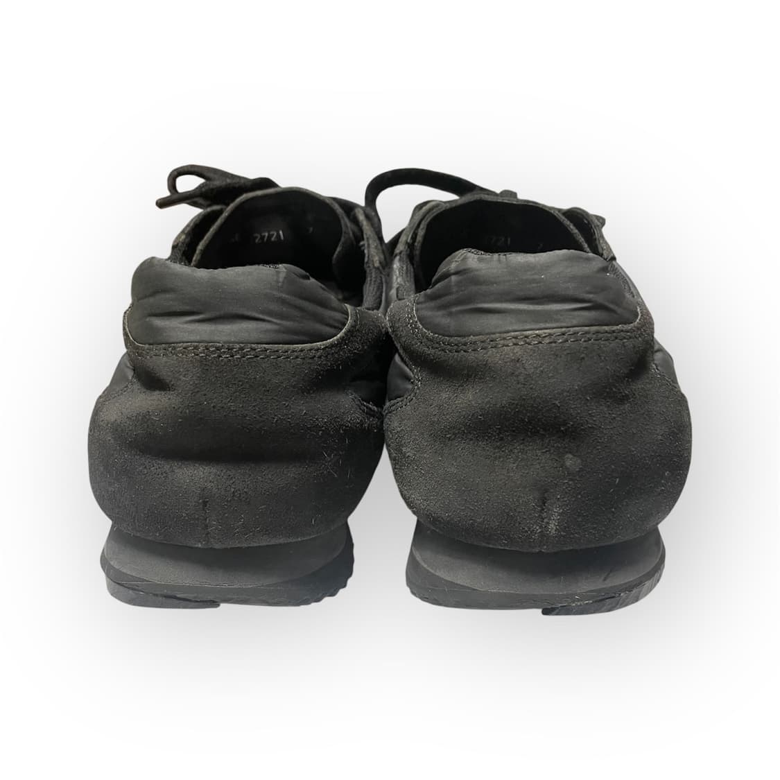 265) 프라다 스포츠 나일론 스웨이드 로고 스니커즈 상품이미지5