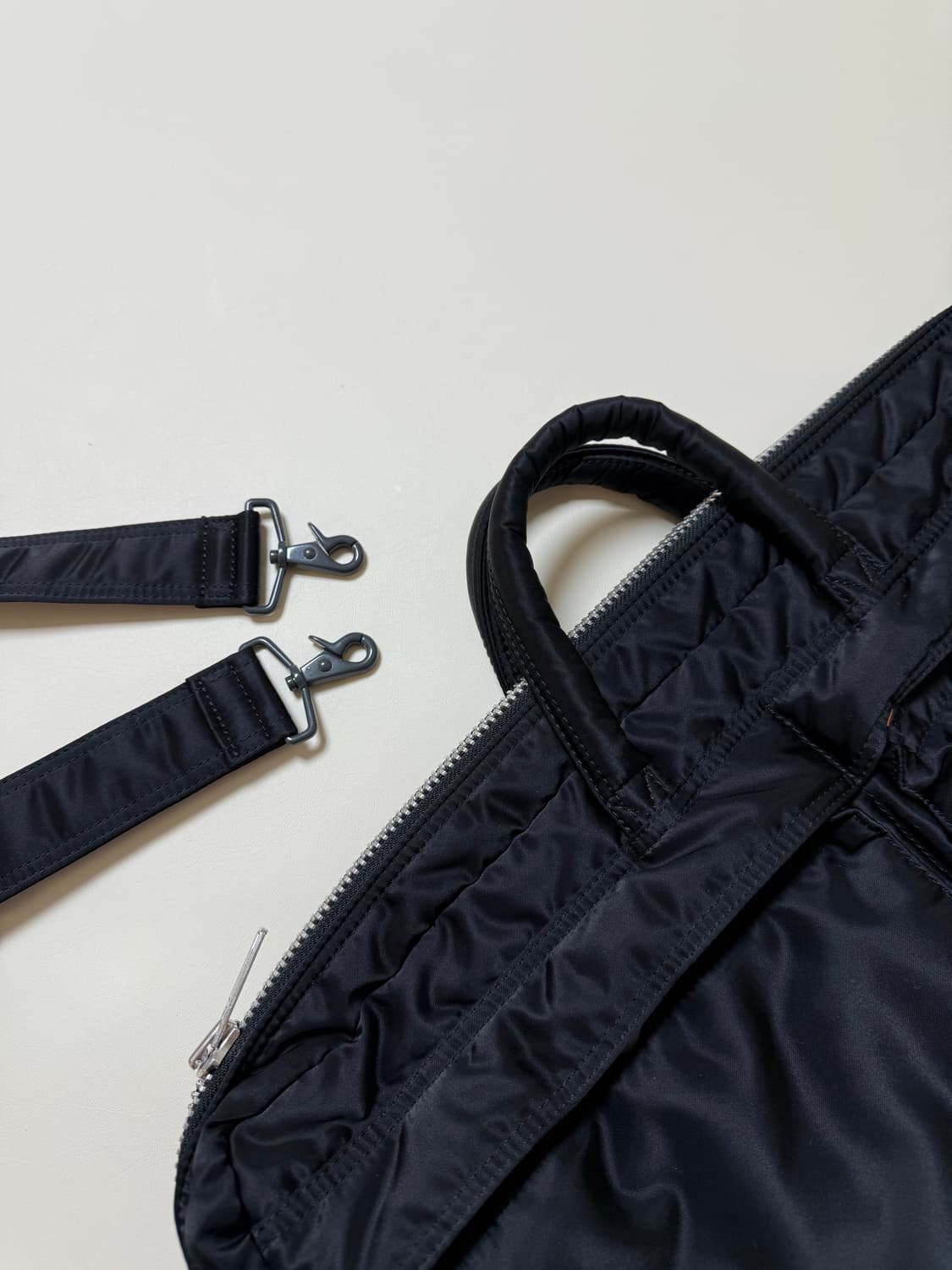 (초미품)PORTER 포터 탱커 2way 브리프케이스 블랙 상품이미지7