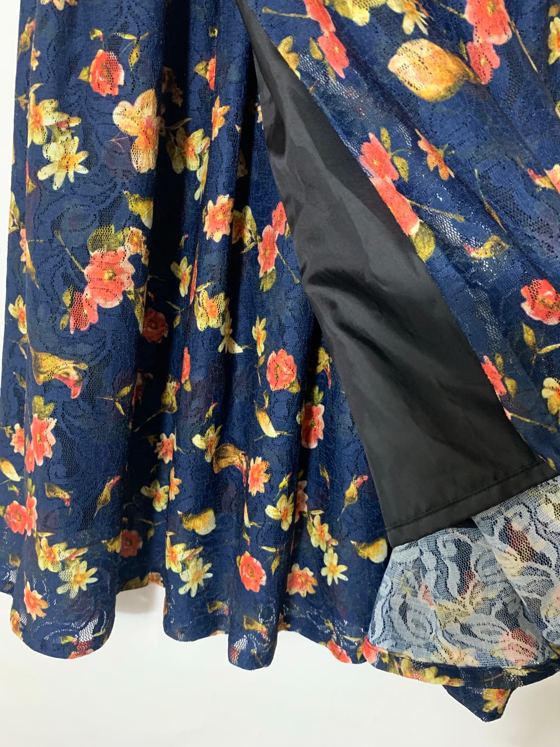 고급 한복치마 상태 좋음 S-M 상품이미지4