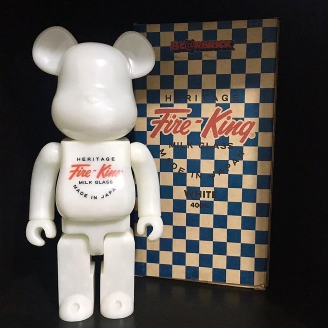 베어브릭 파이어킹 400% 상품이미지2