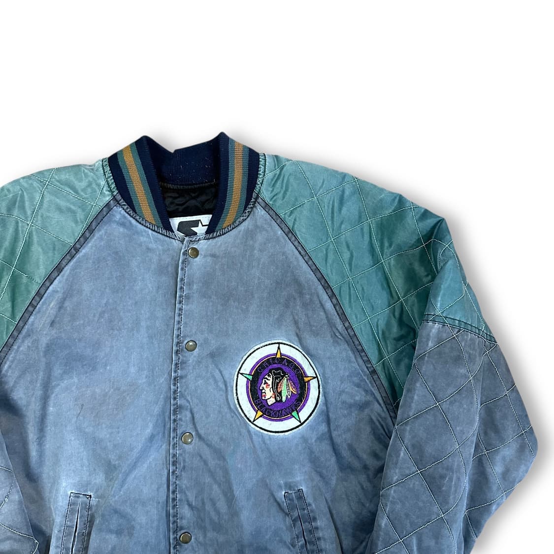 스타터 NHL 시카고 블랙호크스 점퍼 상품이미지2