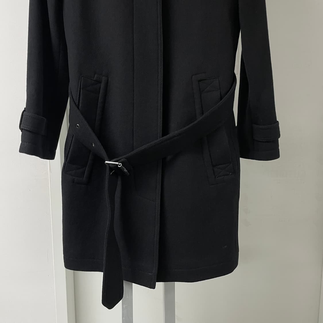 버버리 블랙 코트 6(W) 상품이미지3