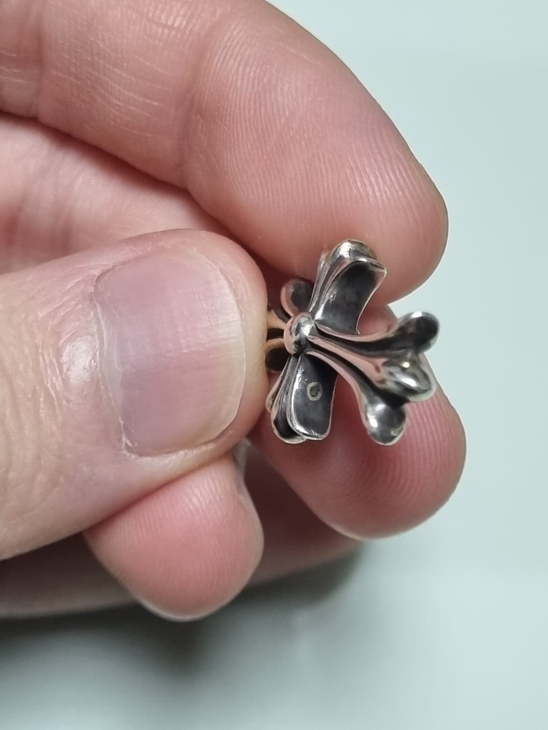 크롬하츠 크로스 펜던트 상품이미지4