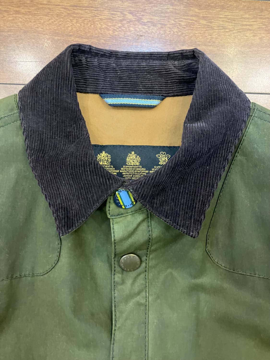 바버 왁스자켓 상품이미지2