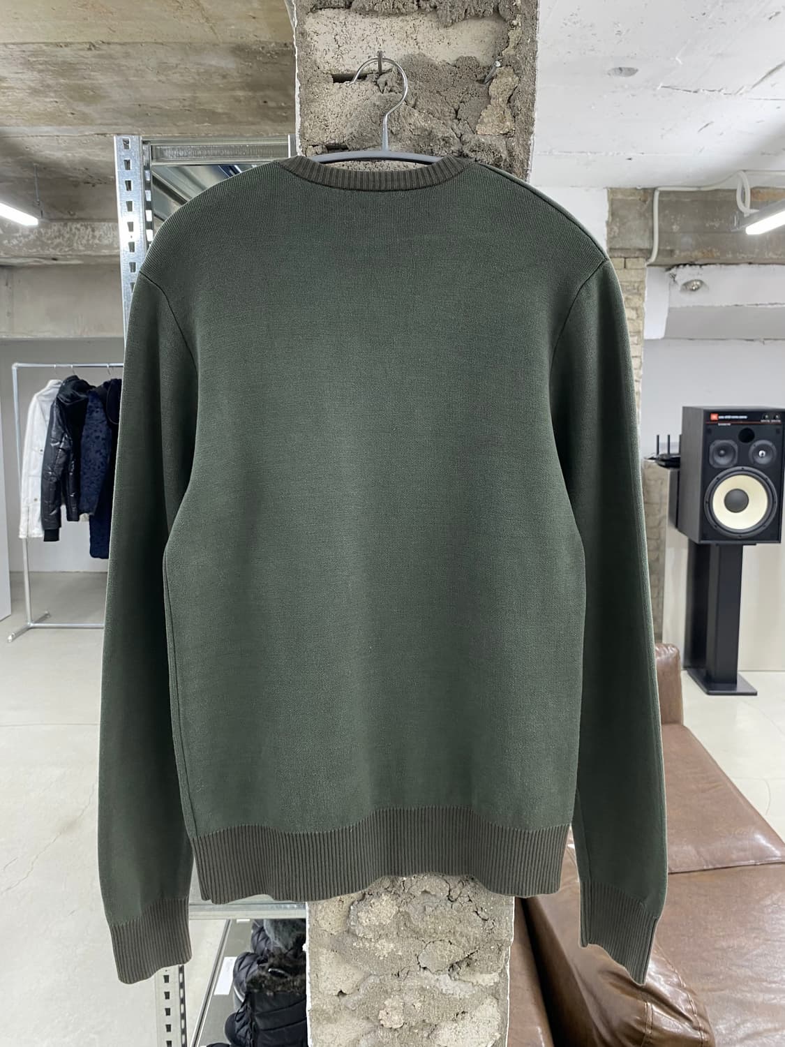 크리스 반 아쉐 아가일 스웻 니트 상품이미지3