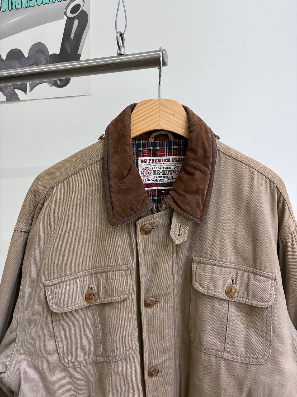 BE HOT 자켓 상품이미지2