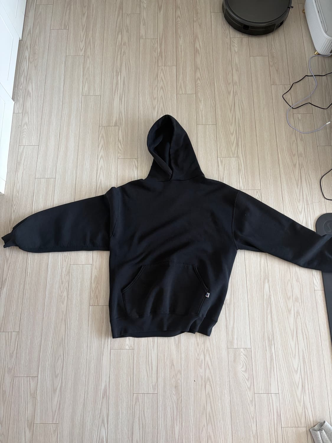 90s 러셀 빈티지 후드티 상품이미지1