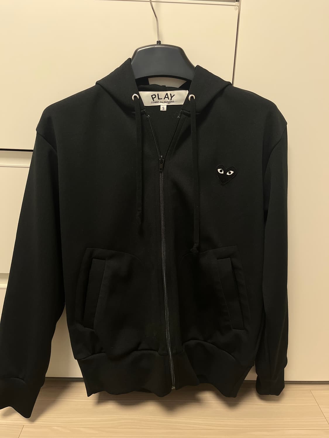 꼼데가르송후드집업 상품이미지1