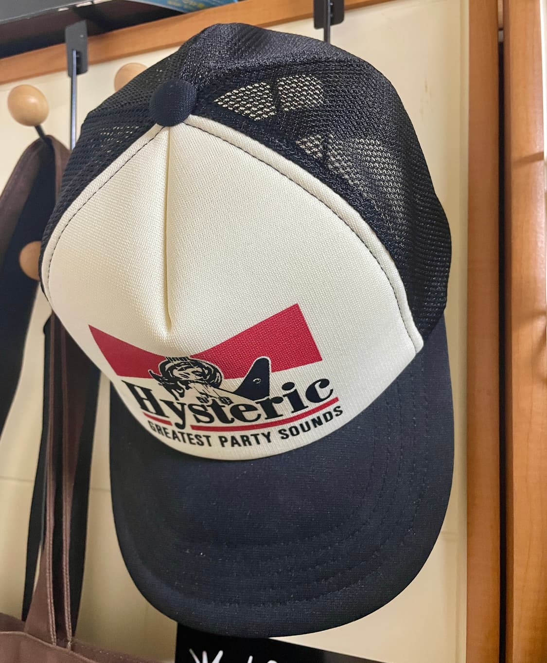히스테릭글래머 기타 걸 매쉬 트러커 캡 말보루 캡 상품이미지2