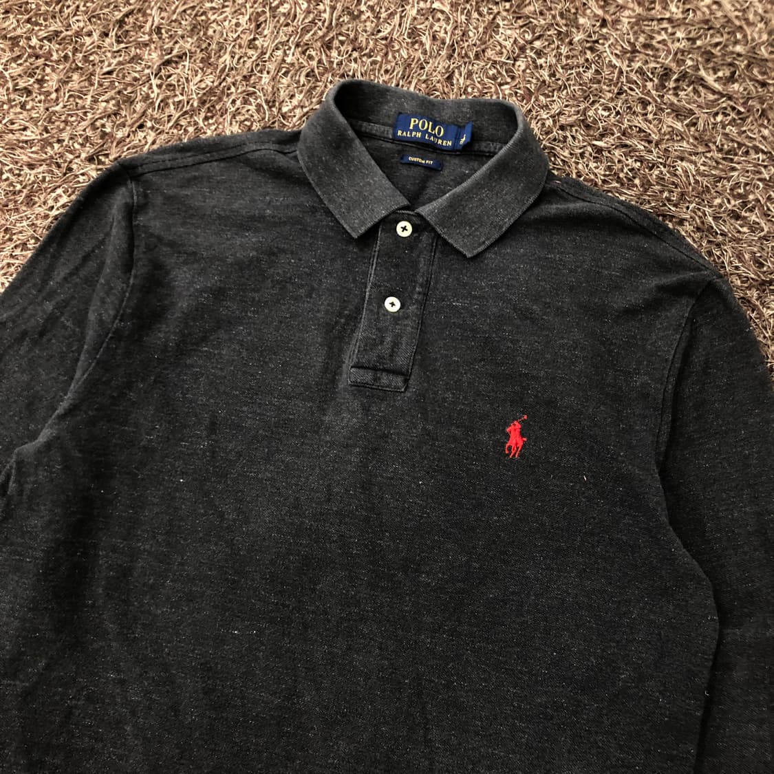 M 폴로 랄프로렌 포니 PK 긴팔 카라 티셔츠 롱슬리브 상품이미지2