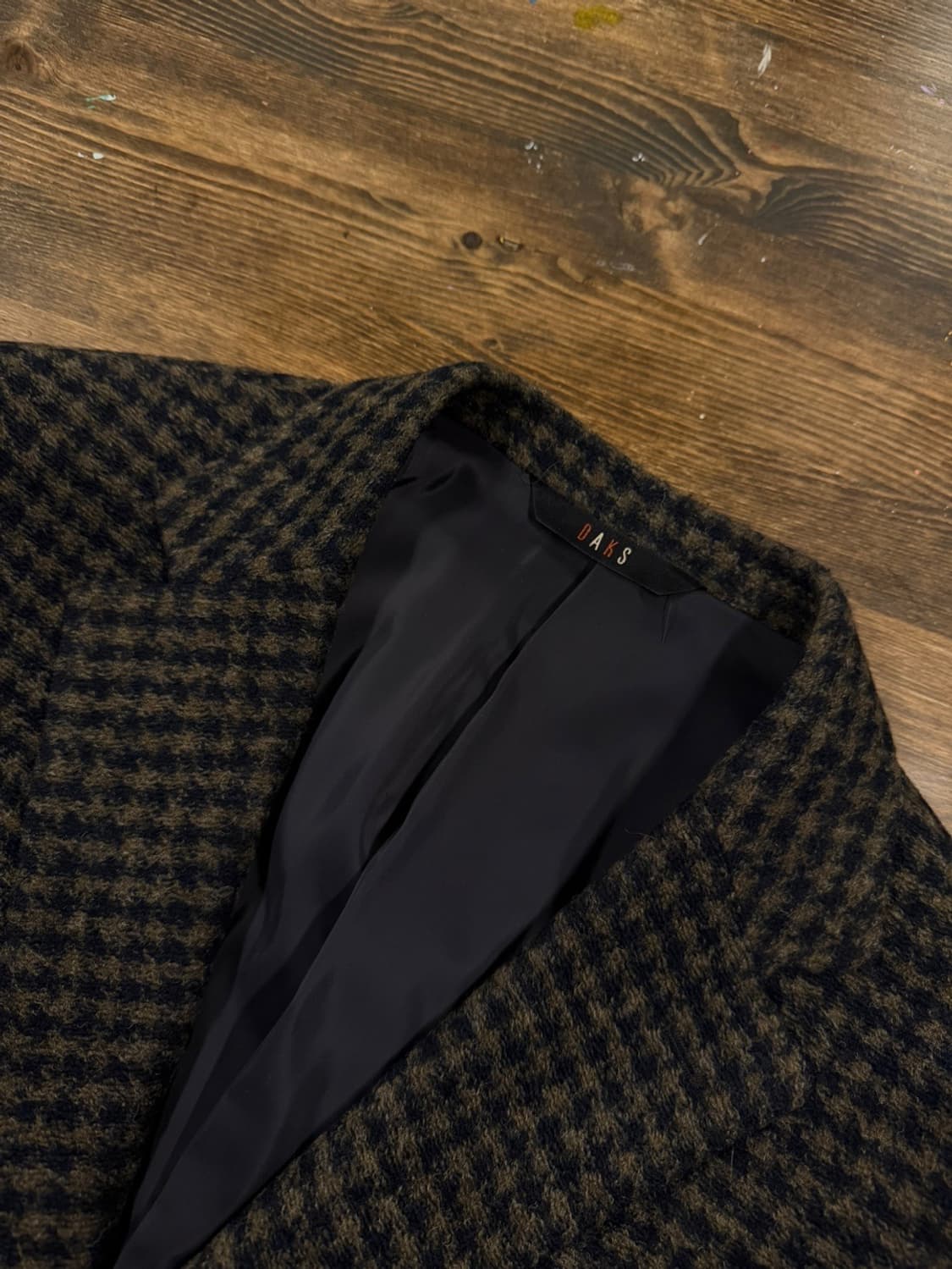 DAKS 닥스 트위드 자켓 100 상품이미지7