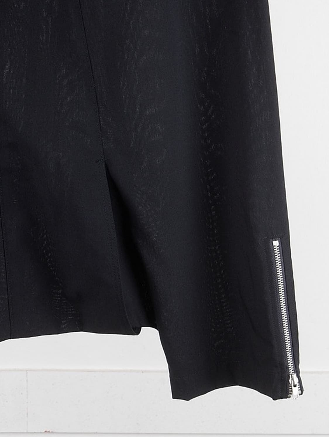 01 꼼데가르송 지퍼 울 사루엘 팬츠 상품이미지3