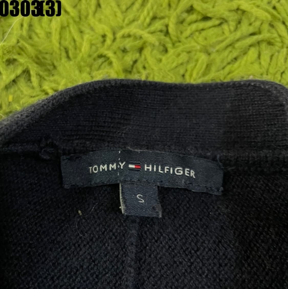 타미힐피거 니트 가디건 상품이미지3