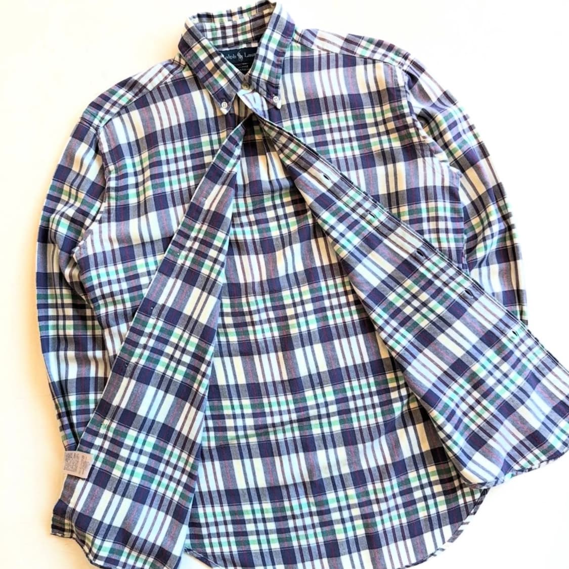 폴로 랄프로렌 믹스 컬러 셔츠 상품이미지5