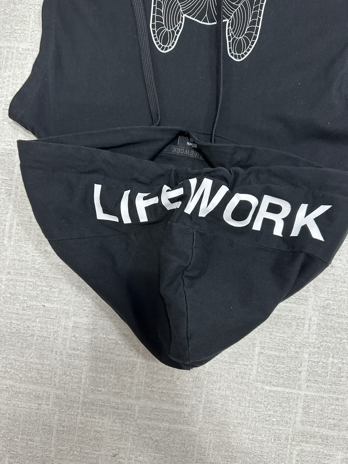 라이프워크 후드 롱원피스 상품이미지4