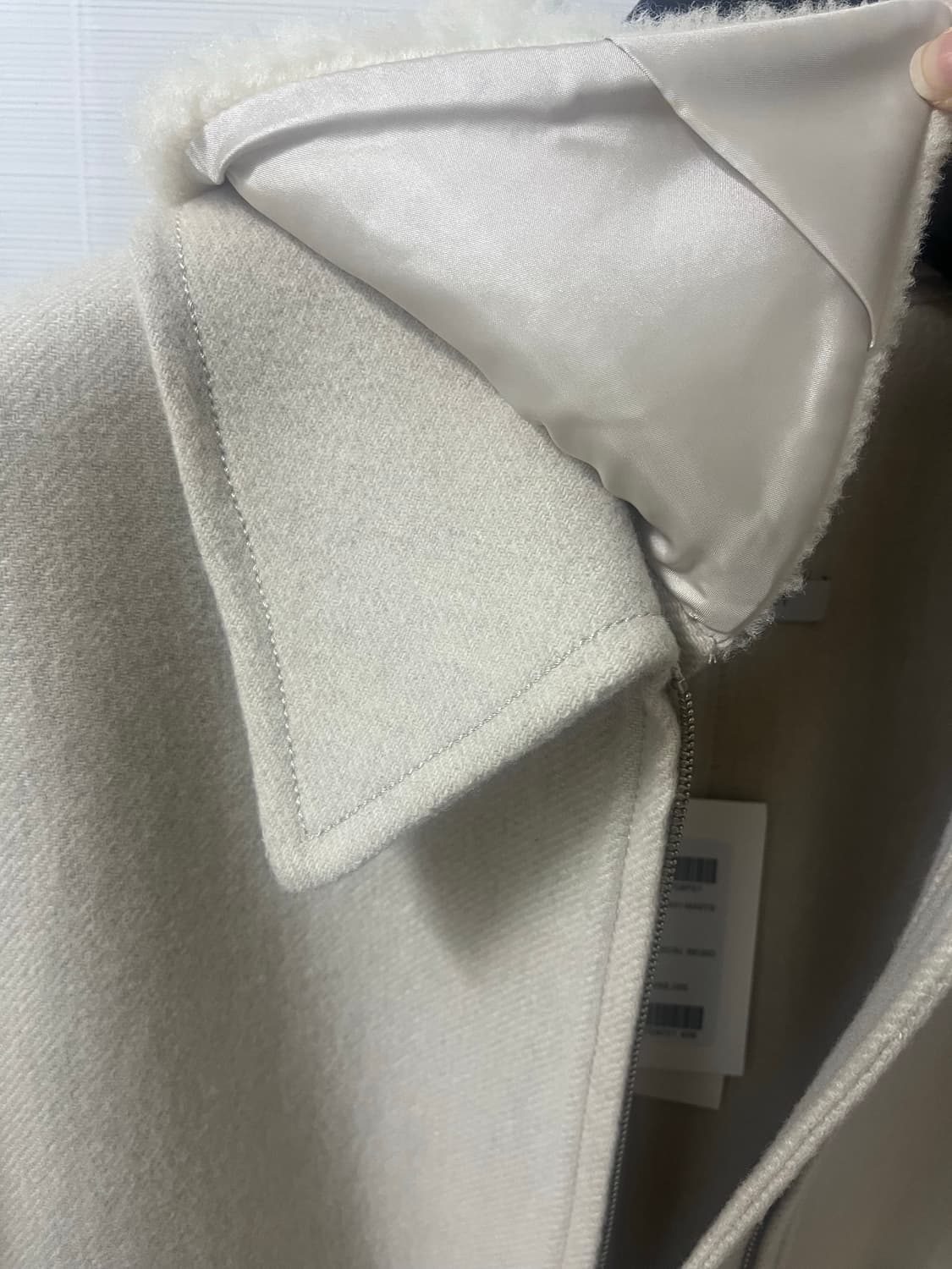 온앤온 울 핸드메이드 자켓 상품이미지5