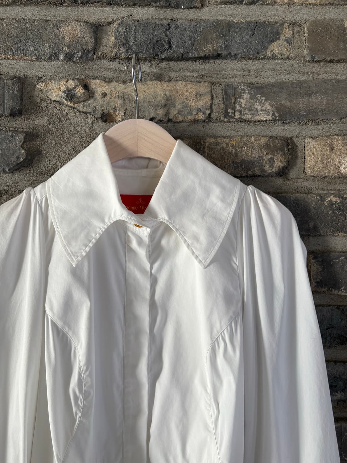 Vivienne Westwood BigCollar Violin Shirt 상품이미지2