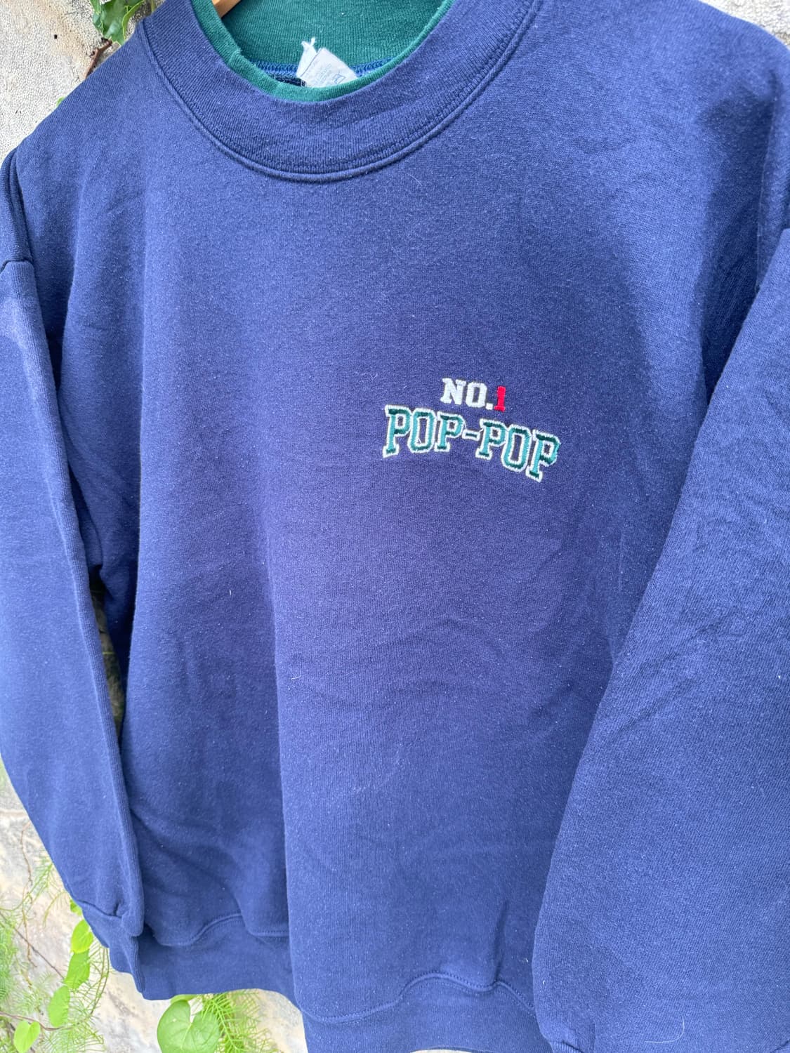 90s won’s wear made in usa 자수 맨투맨 스웻셔츠 상품이미지3