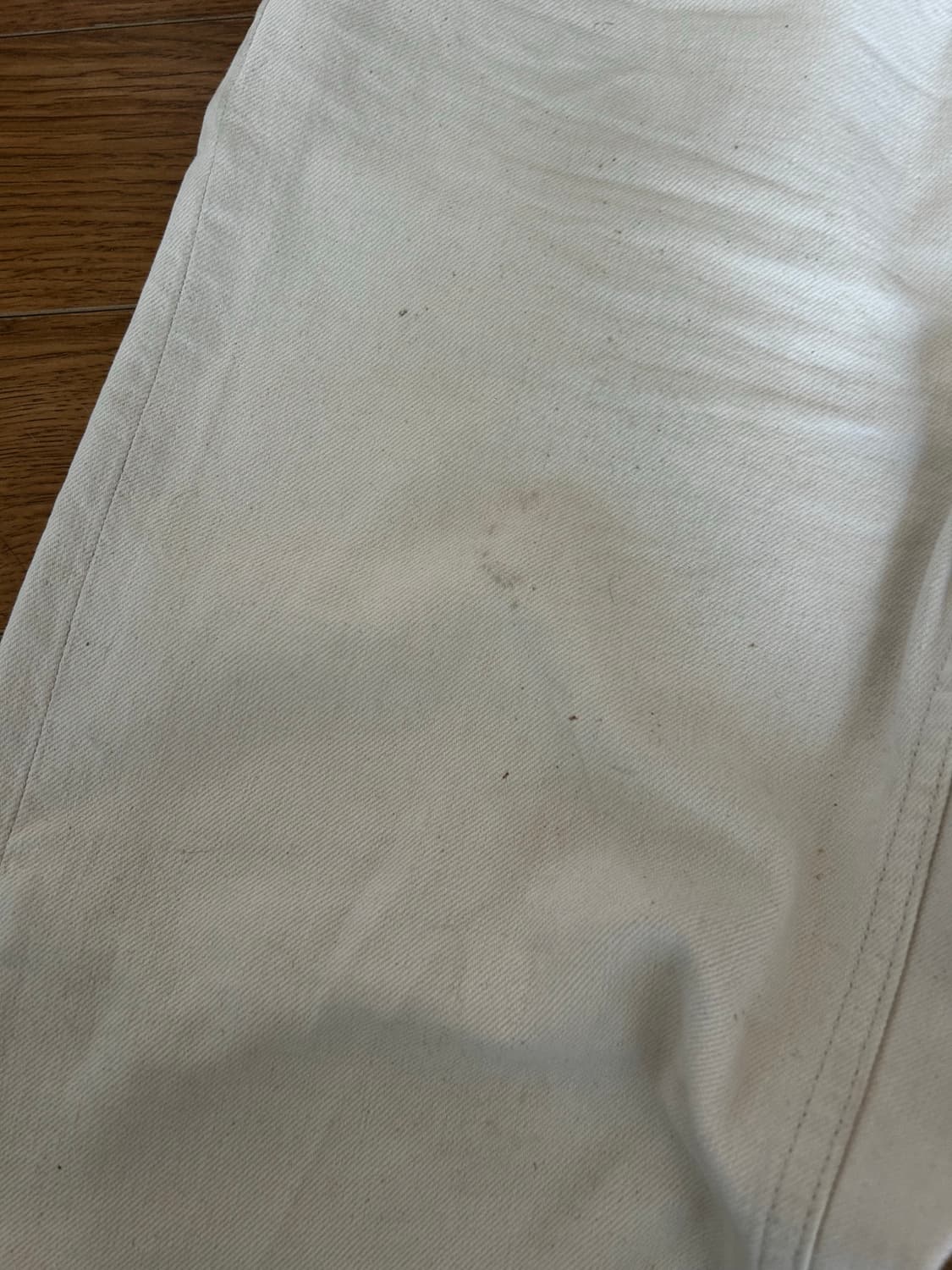 캘빈클라인 제니 베이지 데님 팬츠 (정품) 상품이미지3