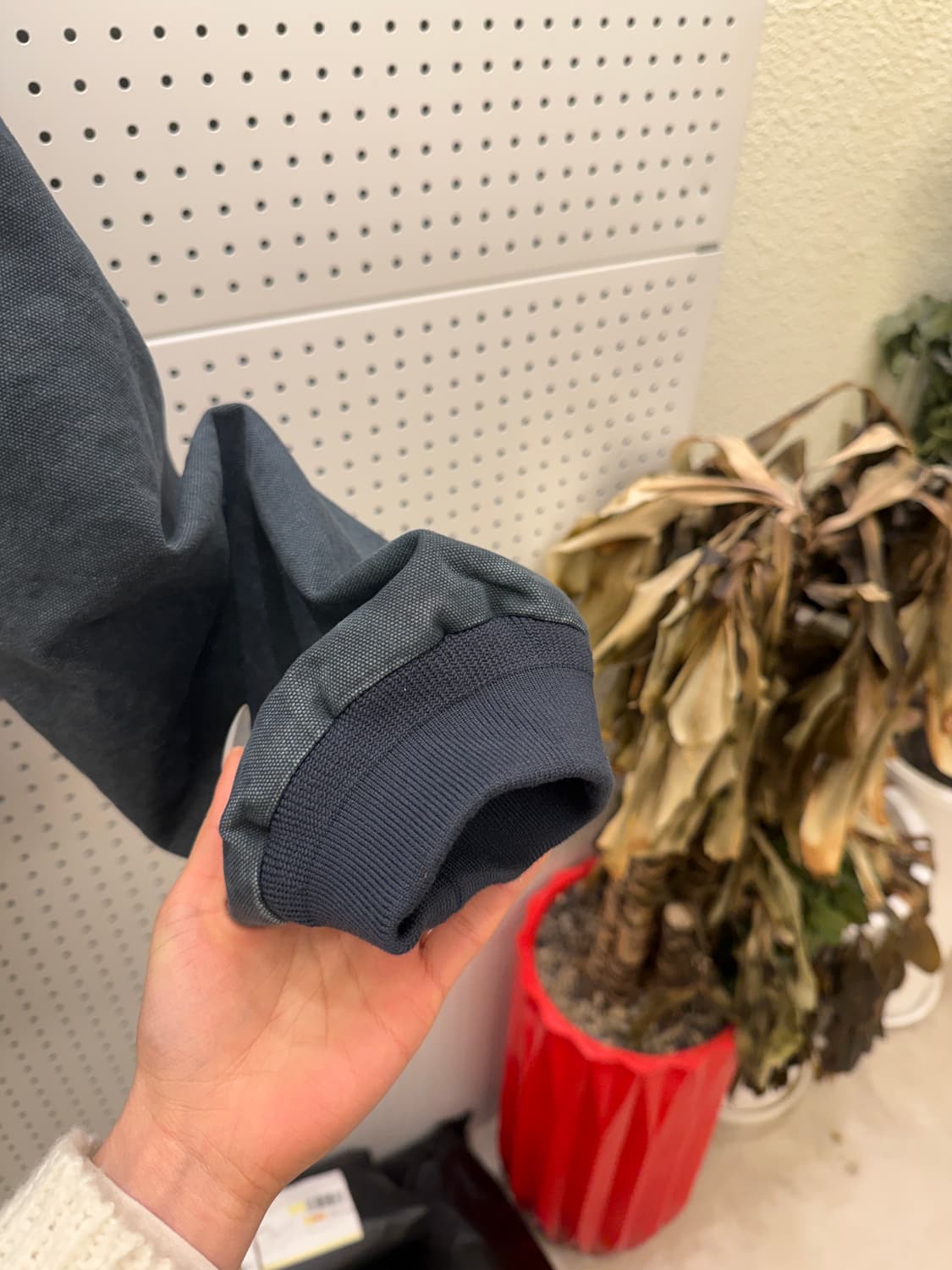 칼하트 j25 액티브 차콜 워크 자켓 U635 상품이미지3