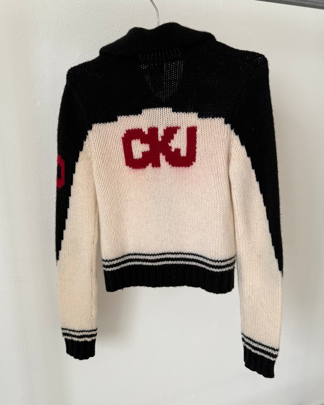 Calvin klein jeans 니트집업 상품이미지5